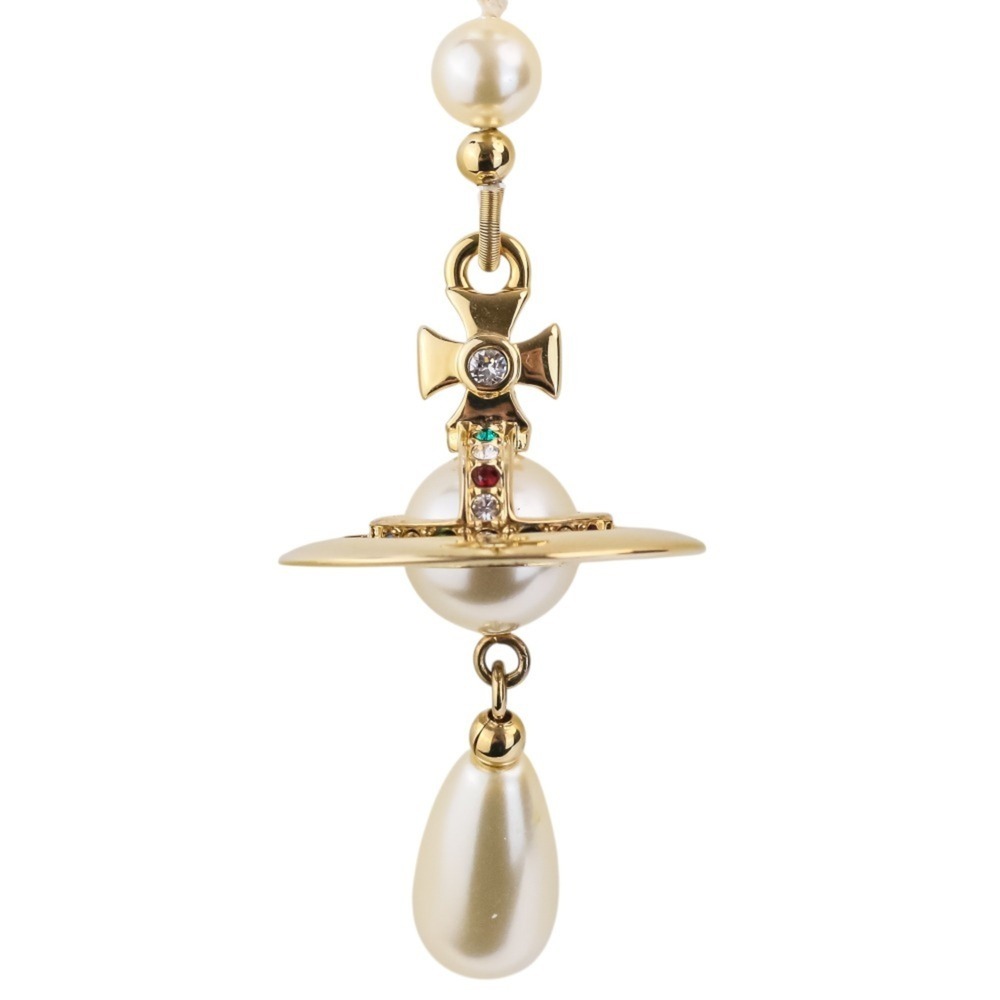 VIVIENNE WESTWOOD Gold Pearl Necklace
